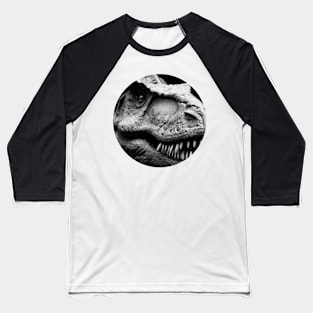 Tyrannosaurus Rex - carnivorous dinosaur Baseball T-Shirt